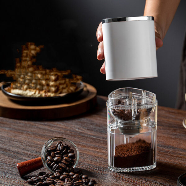 Electric Coffee Grinder Coffee Bean Grinder Cafe Automatic Portable USB Rechargeable Food Crusher For Drip Coffee Kitchen Gadgets - Image 5